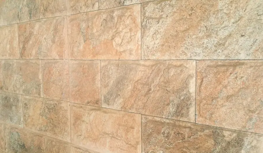 Commercial reception floor tiling